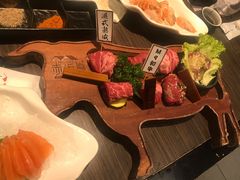 M9和牛牛身拼盘（干式&nbsp;熟成）-赤坂亭·M9和牛烧肉(南京江南虹悦城店)