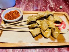 大方手撕荞灰豆腐-怪噜范·老贵阳街头名小吃(汇金星力城店)