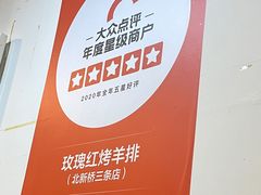 -玫瑰红烤羊排(北新桥三条店)