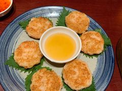 潮州煎虾饼-潮堂(环球金融中心店)