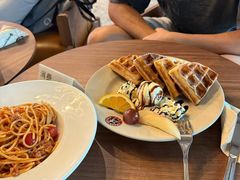 冰淇淋华夫饼-漫咖啡 (CCPAPK店)