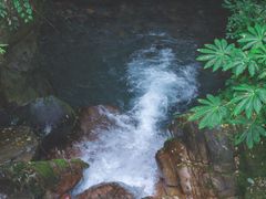 -西岭雪山大飞水景区