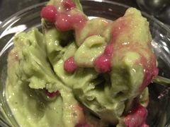 抹茶冰沙-鹿港小镇(悠唐店)