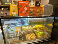 面包甜点陈列柜-混果汁(喜荟城店)
