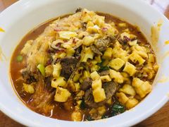 鲜生肉小炒-清真馬峰小炒泡饃