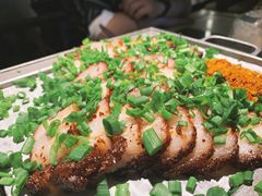 绿茶葱香烤鸡-绿茶餐厅(成都大悦城店)