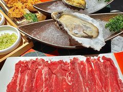 -南城十里潮汕鲜牛火锅·鲜虾生滚粥(融汇老商埠店)