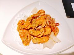 网红咸蛋黄局虾-至潮餐厅精致粤菜·活鲈鱼·走地鸡(珠江新城店)
