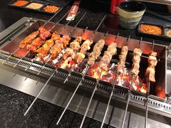 牛肉串-白玉·朝鲜族烤串(南山店)