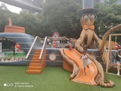 -虹桥天地-停车场