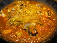 -红辣椒八爪鱼特色韩国料理