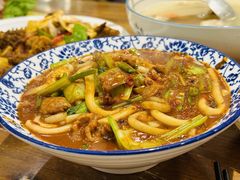 新疆拌面-清真·玛丽亚新疆菜主题餐厅(浙江中路店)