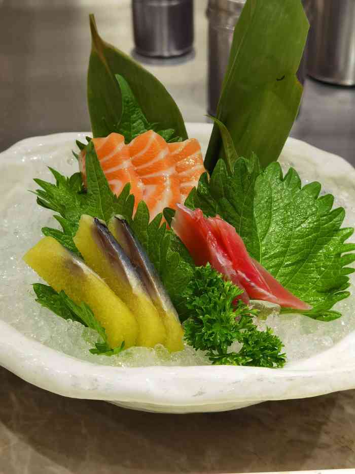 大渔铁板烧(卓悦汇店)-"用了龙华的消费劵,在龙华上梅林,五点多开.