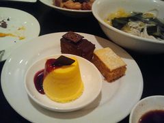 甜点-上海锦江汤臣洲际大酒店