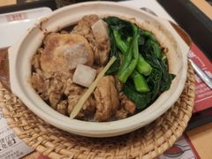 鲜沙姜鸡煲仔饭-华记煲仔华·煲仔饭(市桥易发店)