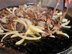 烤牛舌-厚味居炙子烤肉·清真(天桥南纬路店)