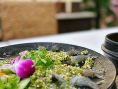 生虾刺身-阿诺泰·泰国餐厅(紫荆店)