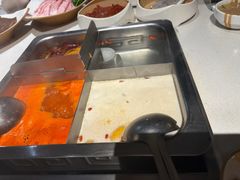 番茄锅底-海底捞火锅(劲松店)