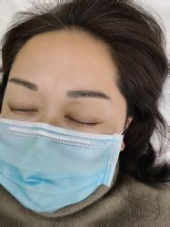 -西施无菌半永久纹绣眉眼影唇轻增发纹发际线