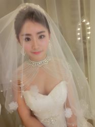 点击看大图 -艾米丽婚纱礼服