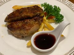 肩胛大块黑椒牛排小份-92°C俄式厨房(中央大街店)