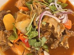 -汗腾格里·风味餐厅(新疆驻京办店)