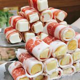 真的是正宗的韩国口感,真的是跟在和韩国本地吃的一摸一样!