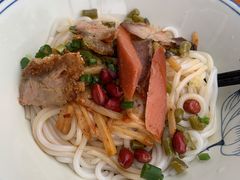 招牌干捞卤菜粉-于记桂林米粉(万福广场店)