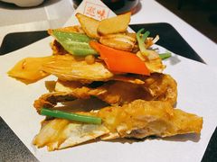 煎焗鱼嘴-巡味顺德菜(欢乐海岸购物中心店)