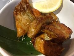 堂煎三文鱼骨-爆丼日式大排档(季华园店)
