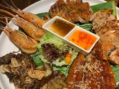 炭烤拼盘-星叶·东南亚料理(宁波万象汇店)