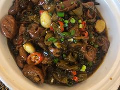雪菜肥肠-巢湖名吃·东关老鹅汤(江南风情街店)
