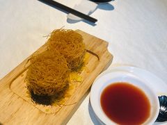 鹅肝带子-皇朝会.经典传统粤菜(外滩店)