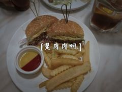 AB芝士牛肉汉堡-about(丹霞庄店)
