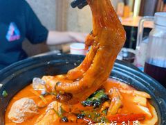 原味螺蛳鸭脚煲-老表记广西宵夜螺蛳鸭脚煲(西大店)