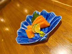 三文鱼腩（五件）-傑·料理·海鲜放题(佛山文华荟店)