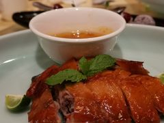 香酥鸭-勺园中餐厅