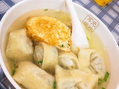 特色荠菜馄饨-潘国仙耳光馄饨(黄家阙路店)