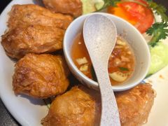 越式香炸墨鱼卷-大头虾越式风味餐厅(光明广场店)