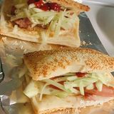 烧饼烧饼 中西结合