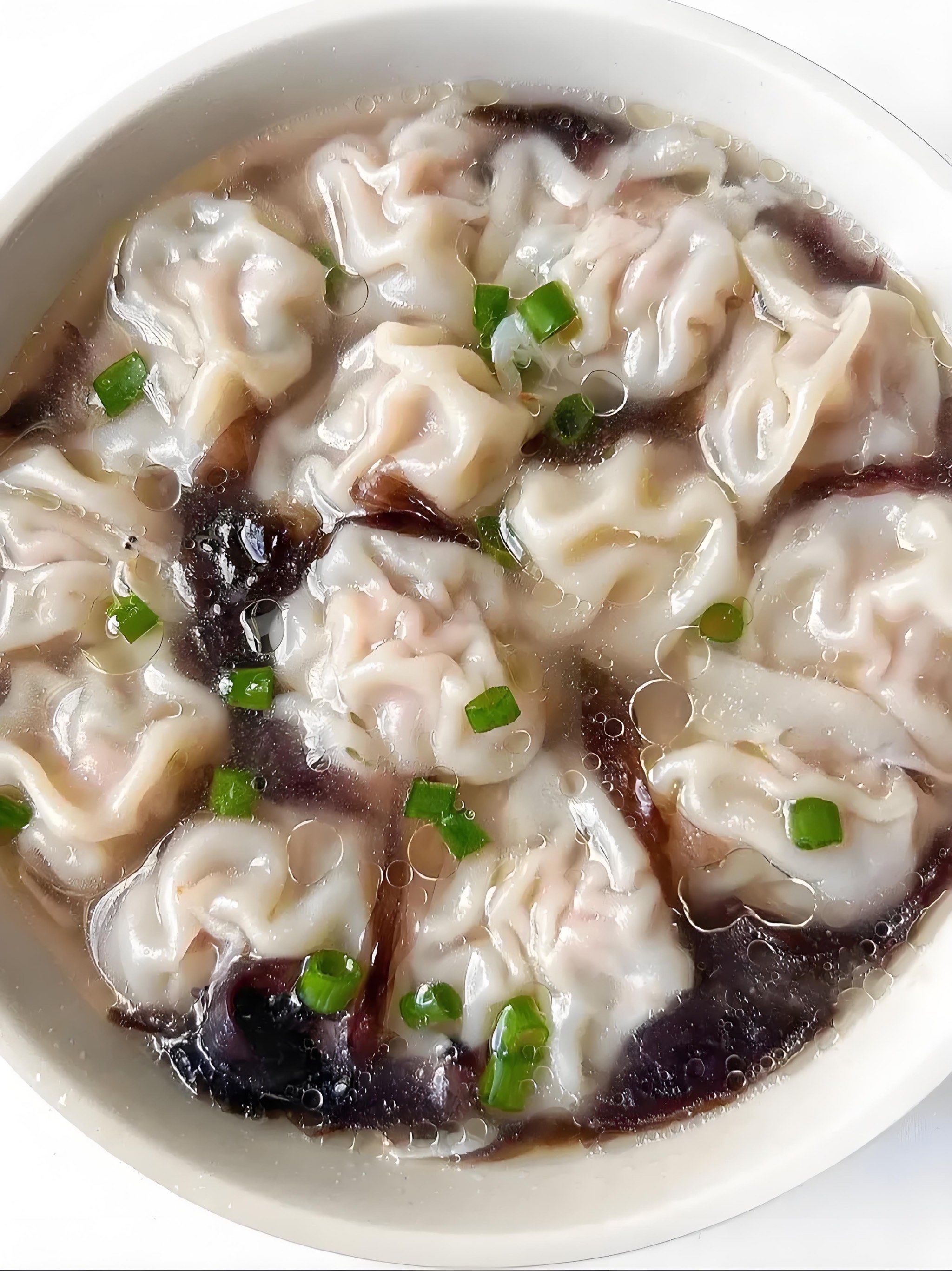 手工馄饨 口感鲜美