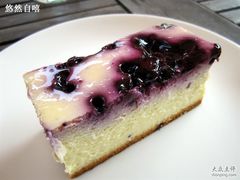 蓝莓芝士蛋糕&nbsp;-榖屋house of flour(张江首店)