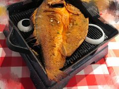 葱香烤鱼-西贝莜面村(当代商城店)