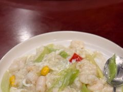 鲜果芙蓉虾仁-丁老爷子苏香圆