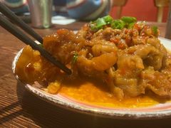 蒜香鸡脚-浩海火烧云傣家菜(京广店)