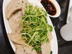 白灼爽脆鲜猪润-丽的面家(多宝路店)
