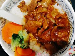 孜然烧肉饭-吉野家(群力王府井店)