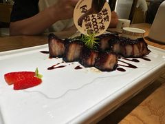 独家脆皮黑叉烧-粤集·手工粤菜(皇庭广场店)