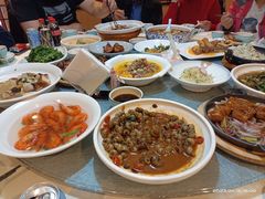螺炒狮-侬佳蒸菜馆(听潮店)