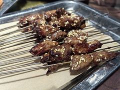 烤盐筋-老兰家传统烧烤炒菜泡馍(小南门店)